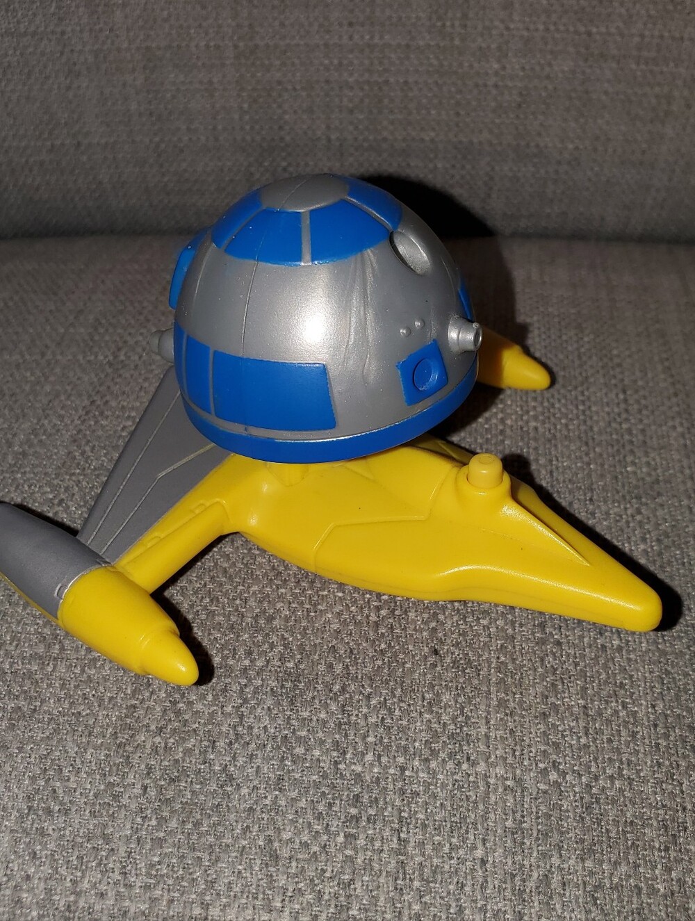 McDonalds Space Toy Vehicle, Starwars Sounds, On/off Button, 4x4" 2008